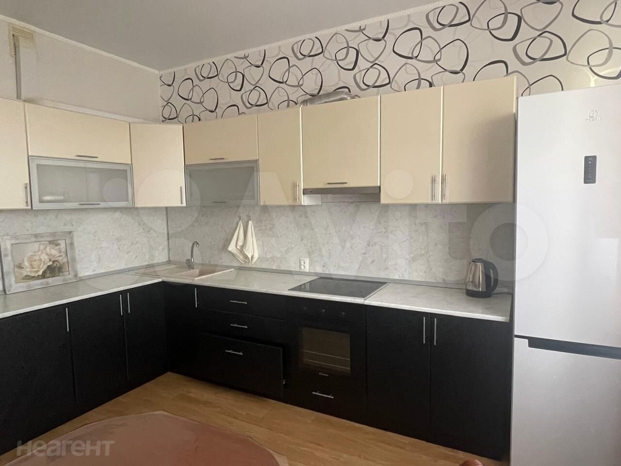 Сдается 1-комнатная квартира, 44,1 м²