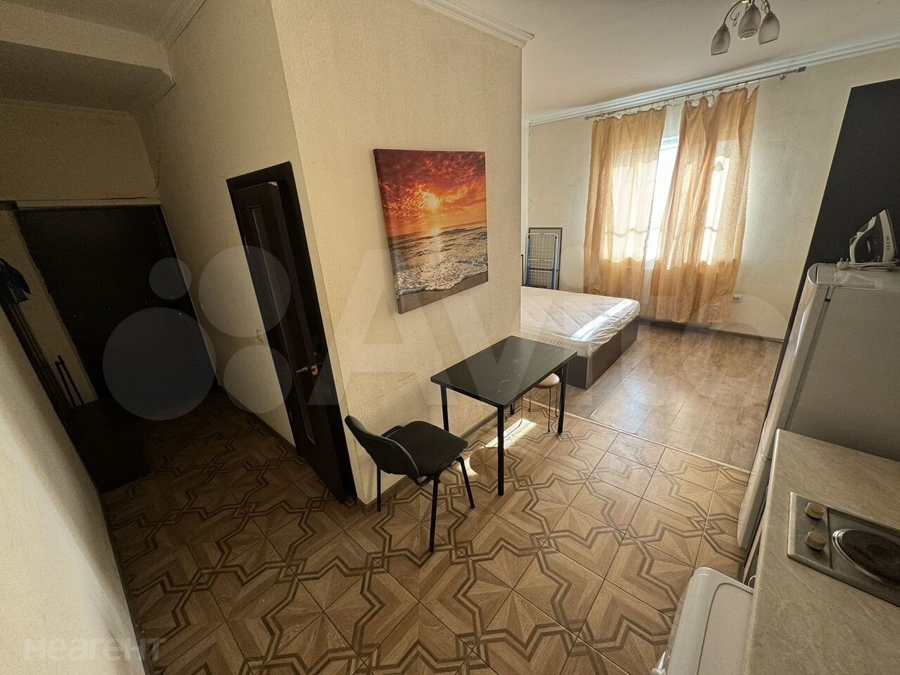 Сдается 1-комнатная квартира, 25 м²