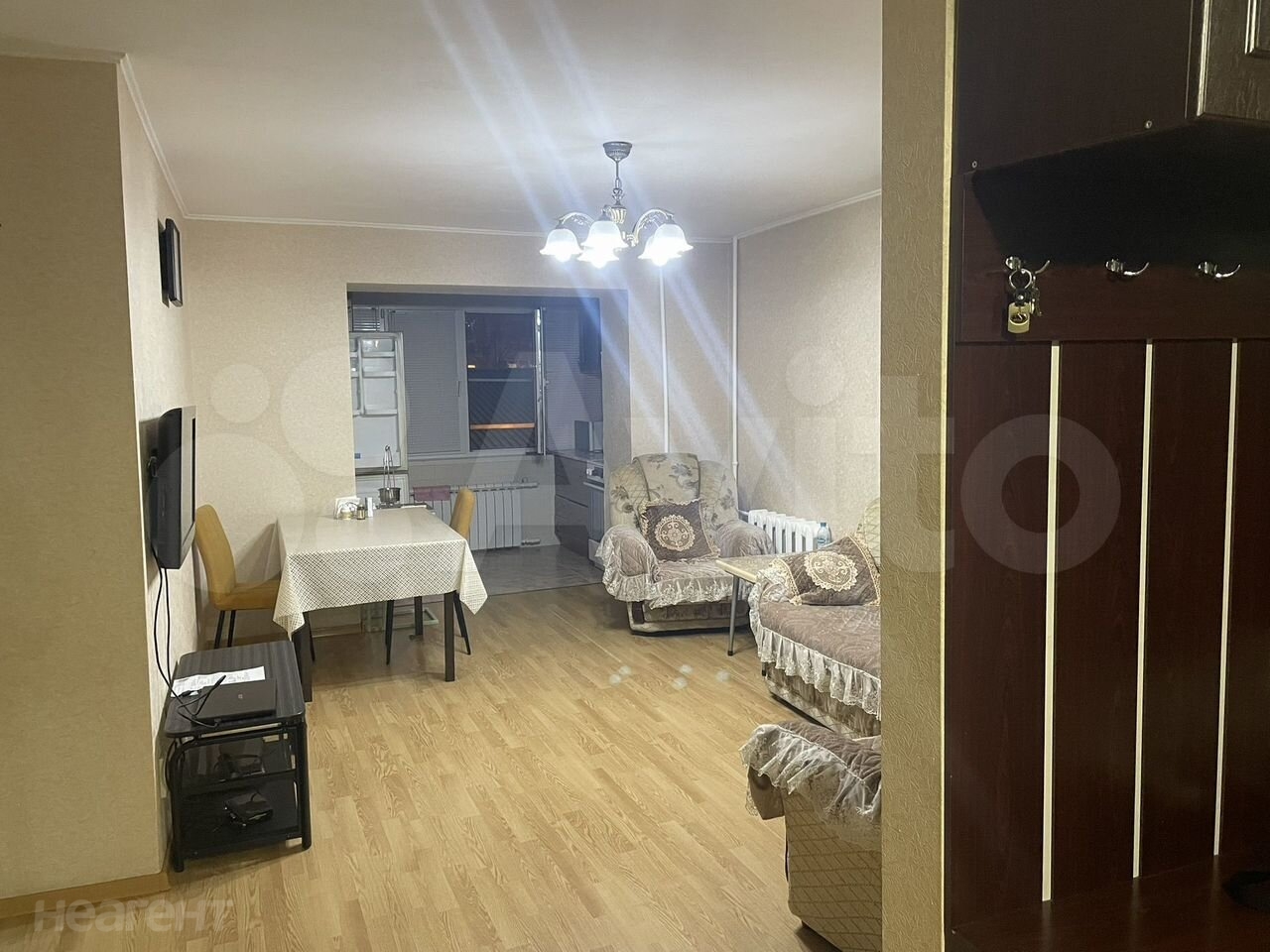 Сдается Многокомнатная квартира, 60 м²