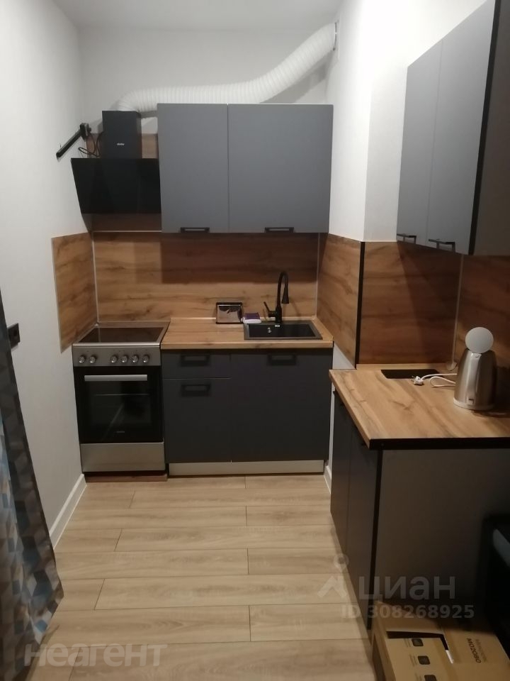 Сдается 1-комнатная квартира, 30,5 м²