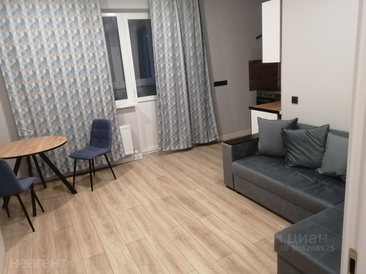 Сдается 1-комнатная квартира, 30,5 м²