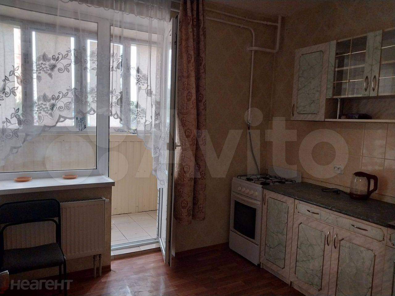 Сдается 1-комнатная квартира, 44 м²