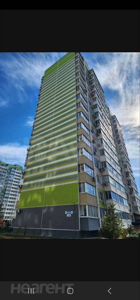 Сдается 2-х комнатная квартира, 65 м²