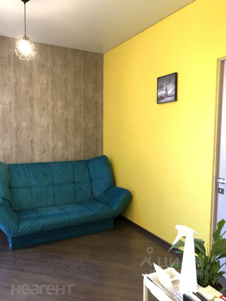 Продается 1-комнатная квартира, 37,6 м²