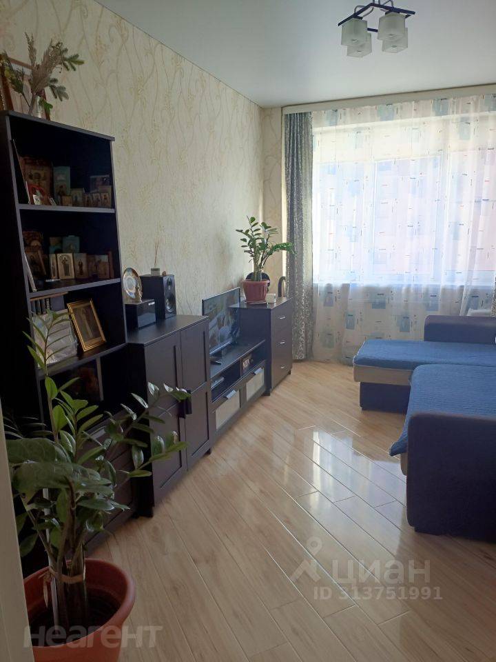 Продается 1-комнатная квартира, 34,1 м²