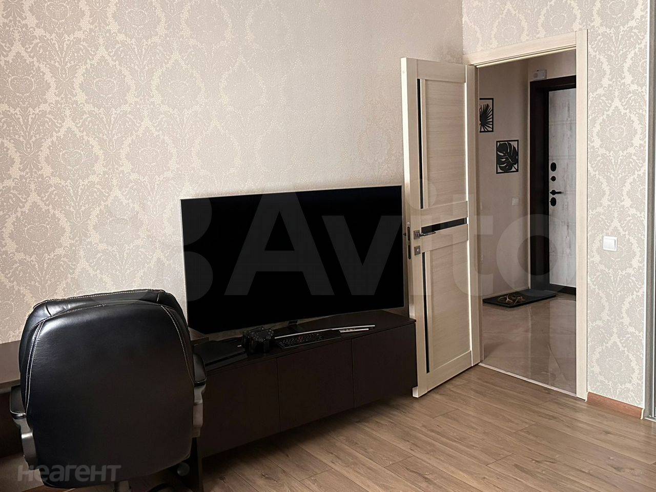 Сдается 1-комнатная квартира, 34 м²