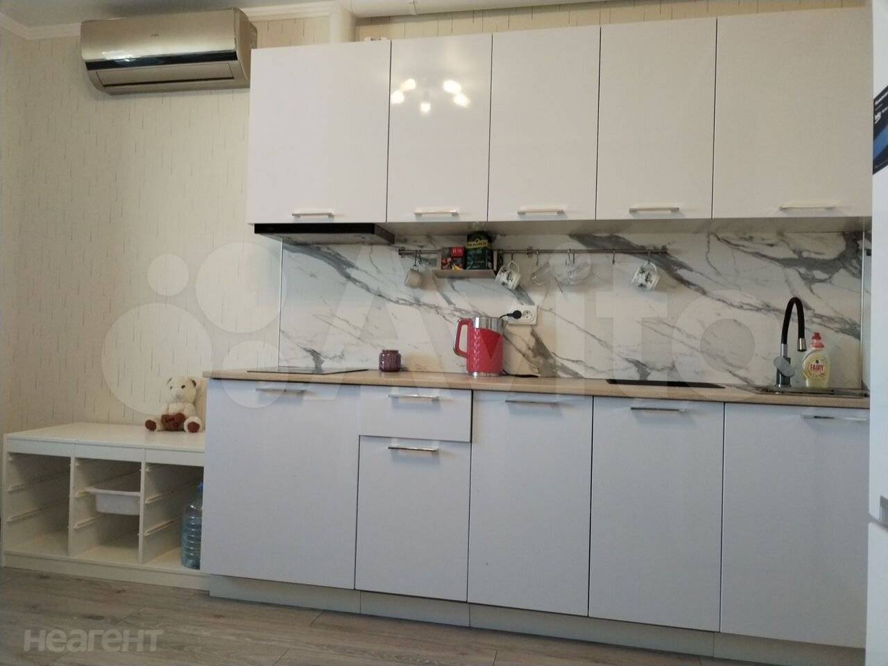 Продается 1-комнатная квартира, 41,5 м²