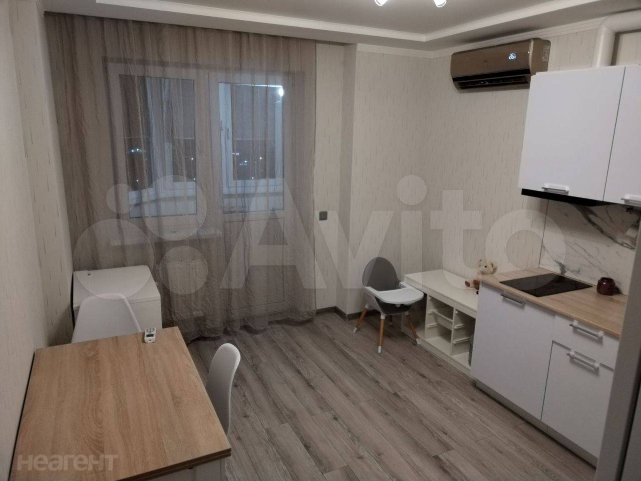 Продается 1-комнатная квартира, 41,5 м²