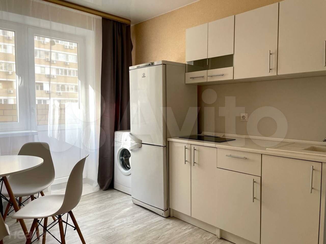 Сдается 1-комнатная квартира, 39 м²