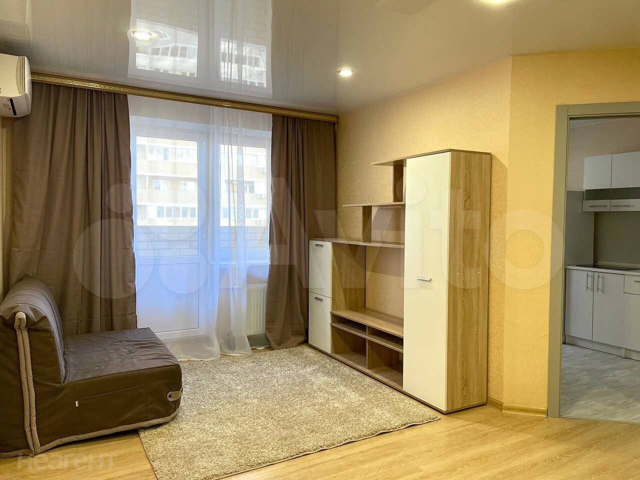 Сдается 1-комнатная квартира, 39 м²