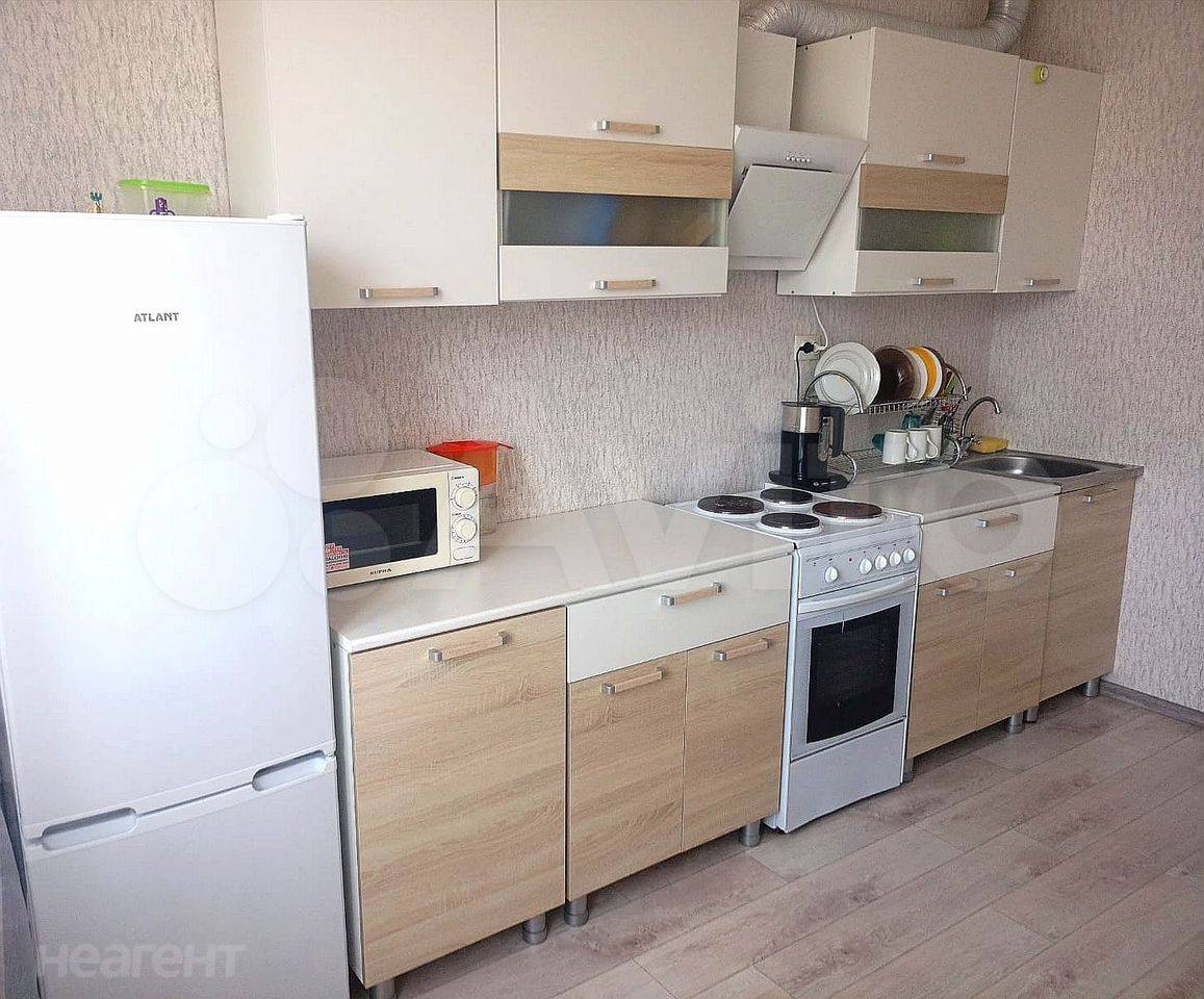 Продается 1-комнатная квартира, 33,8 м²