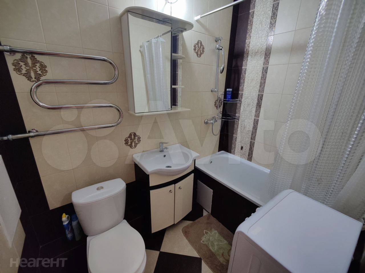 Сдается 1-комнатная квартира, 37 м²