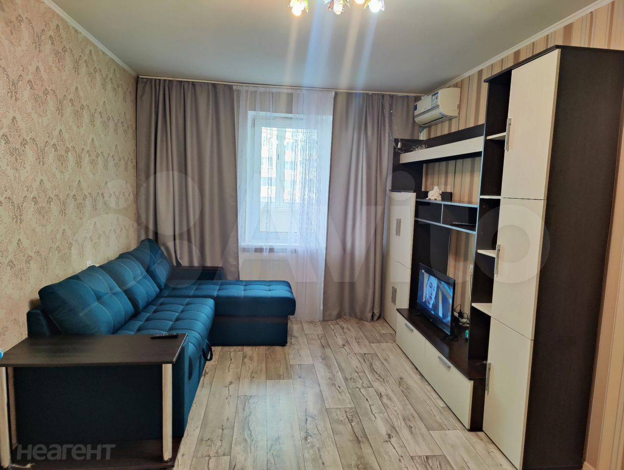 Сдается 1-комнатная квартира, 37 м²