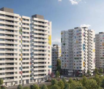 Продается 2-х комнатная квартира, 53,3 м²