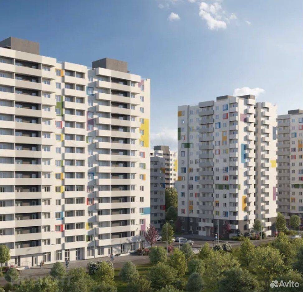 Продается 2-х комнатная квартира, 53,3 м²