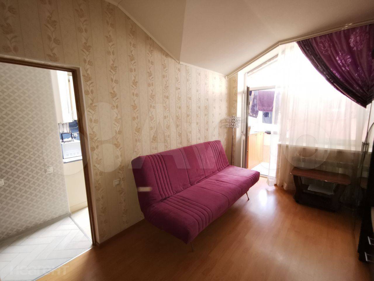 Продается 1-комнатная квартира, 30,5 м²