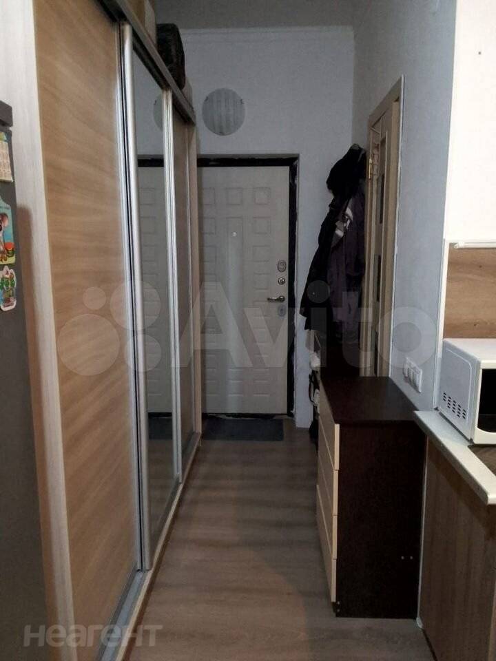 Продается 1-комнатная квартира, 24,4 м²