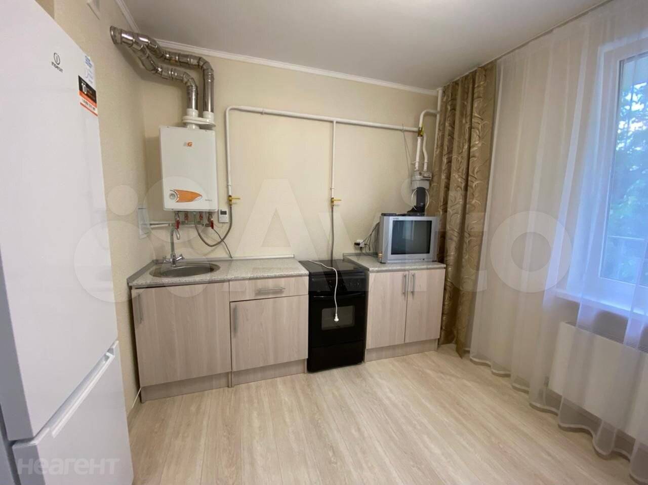 Сдается 1-комнатная квартира, 33,8 м²