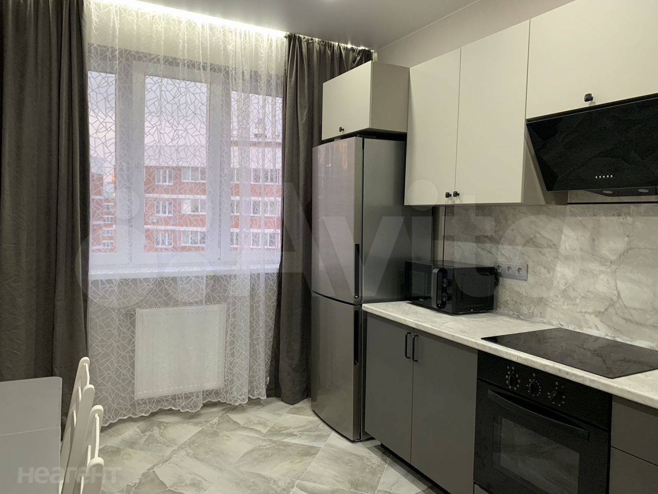 Сдается 2-х комнатная квартира, 55 м²