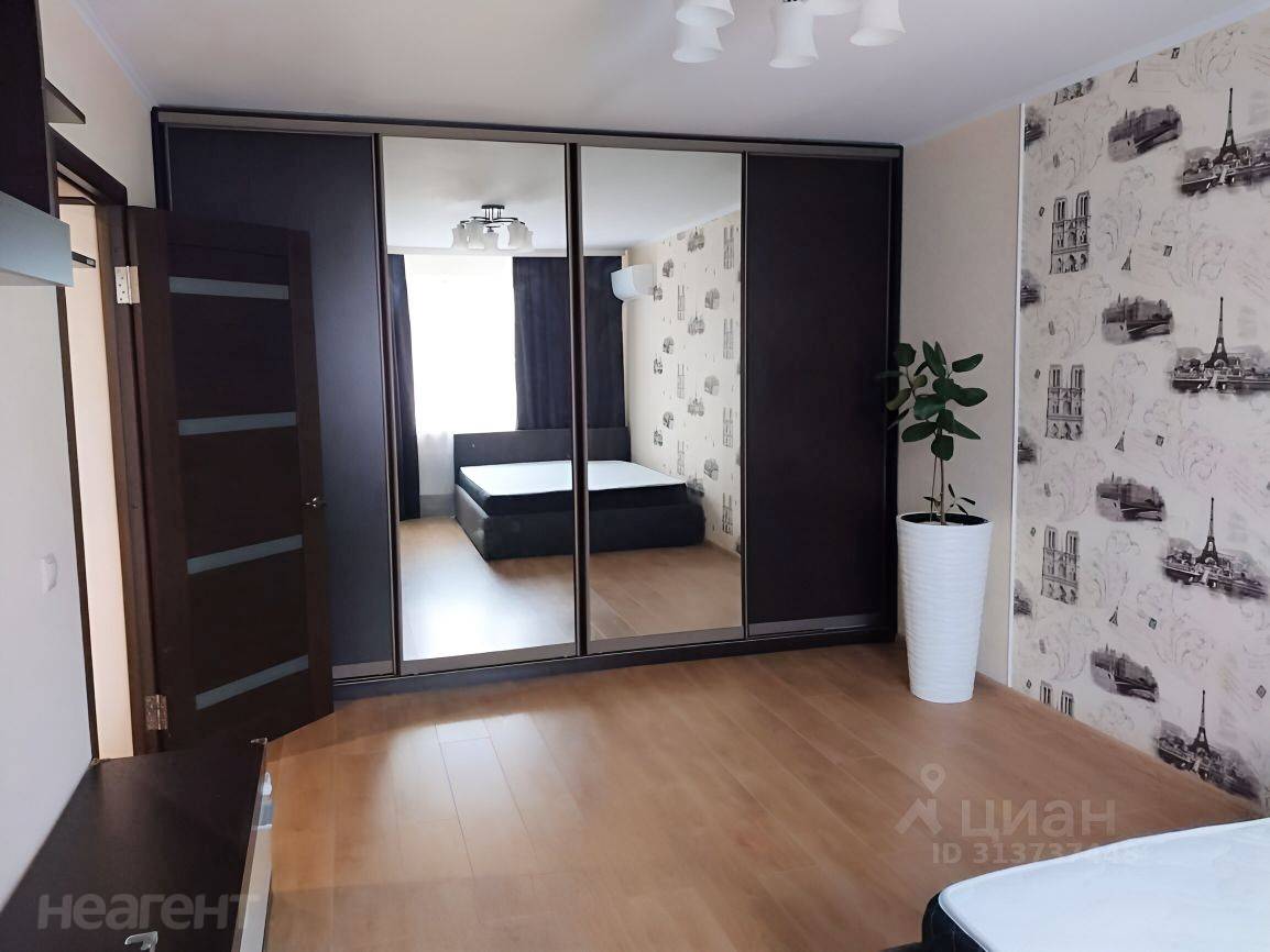 Сдается 1-комнатная квартира, 38,25 м²