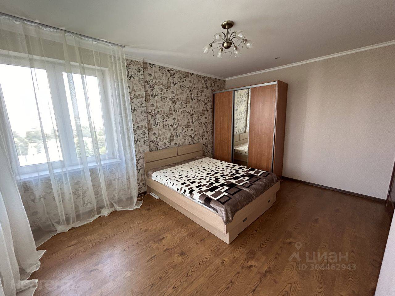 Сдается 2-х комнатная квартира, 60 м²