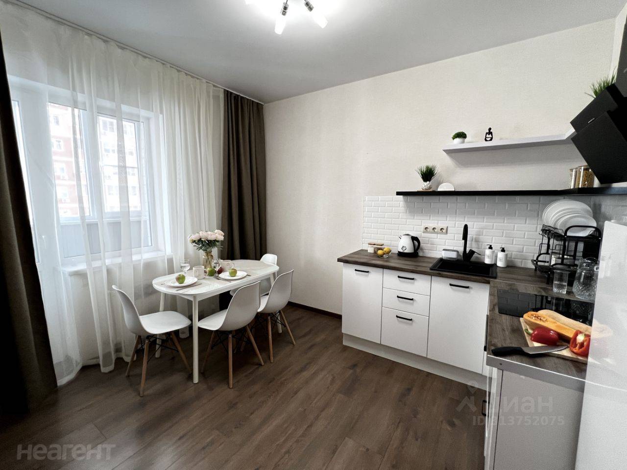 Сдается 1-комнатная квартира, 38 м²