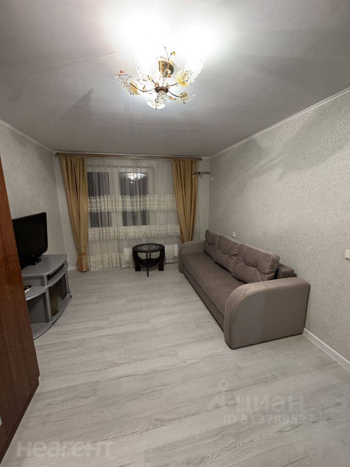 Сдается 1-комнатная квартира, 40,5 м²