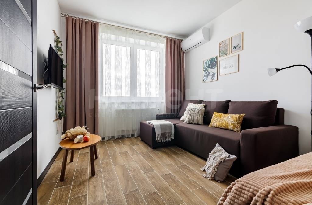 Сдается 1-комнатная квартира, 34 м²