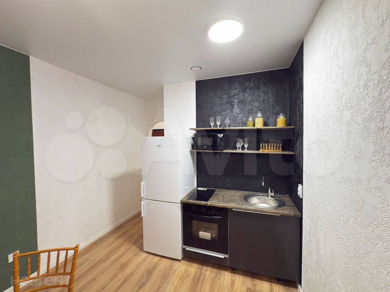 Продается 1-комнатная квартира, 29,5 м²