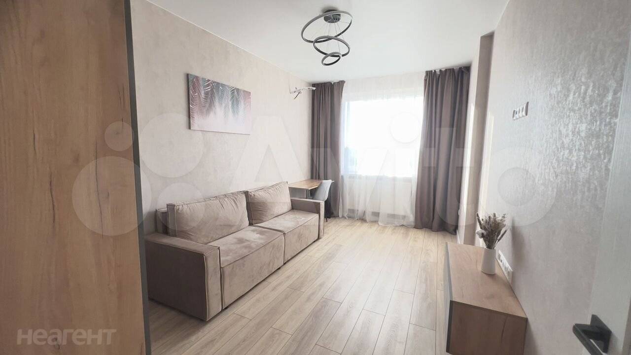 Сдается 1-комнатная квартира, 35 м²