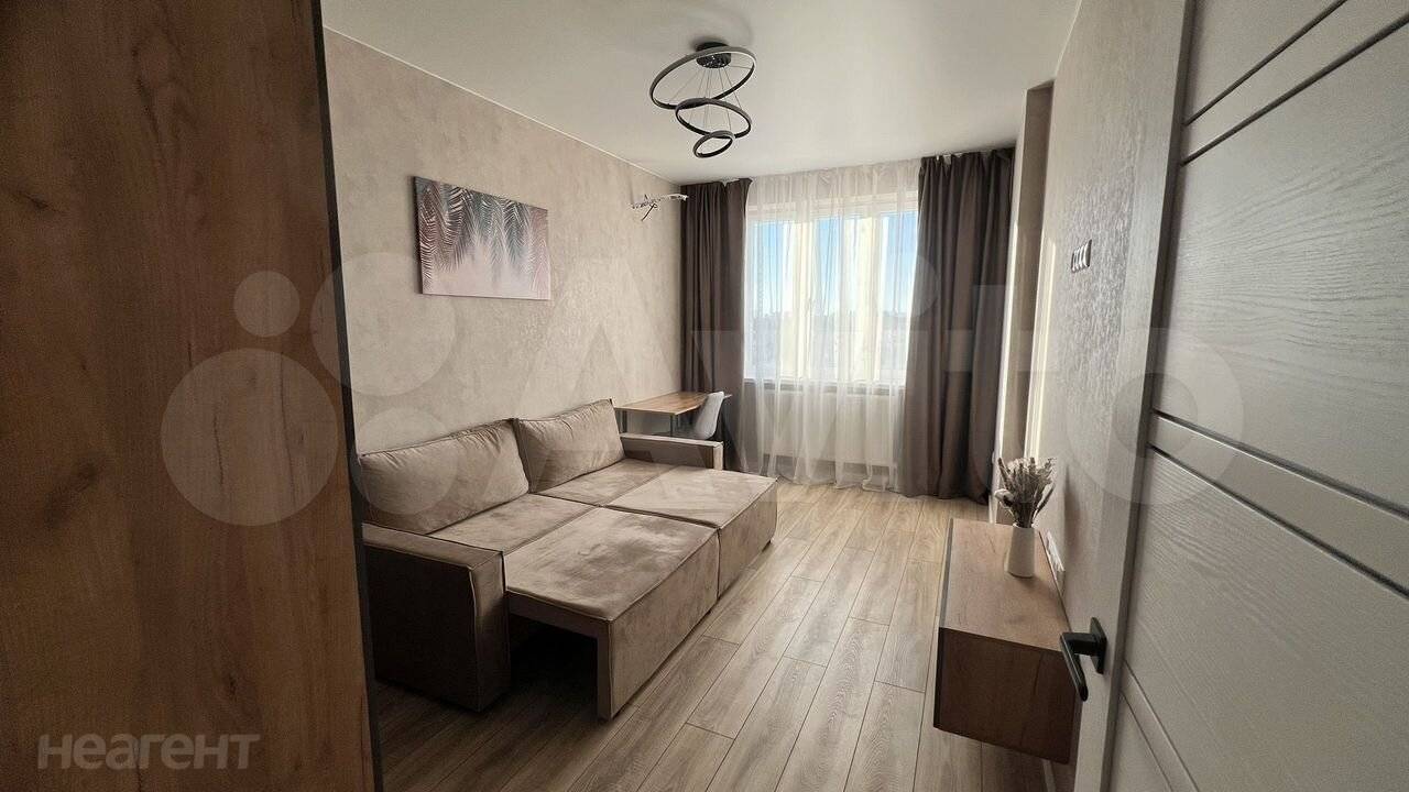 Сдается 1-комнатная квартира, 35 м²