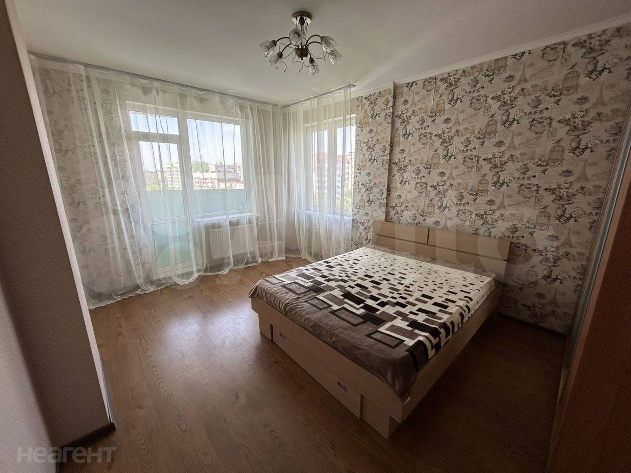 Сдается 2-х комнатная квартира, 60 м²