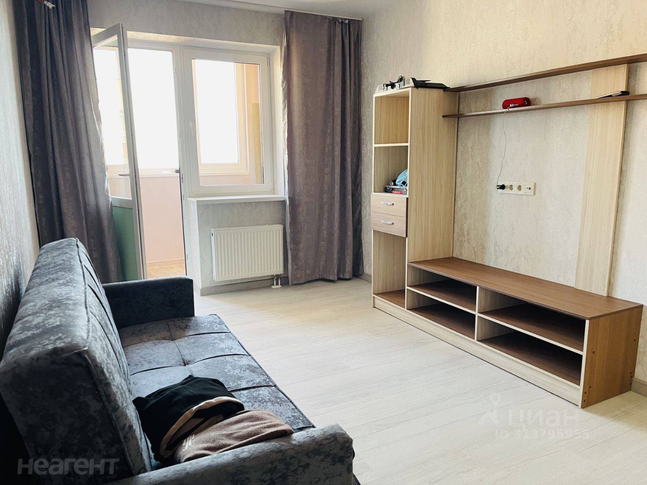 Сдается 2-х комнатная квартира, 65 м²