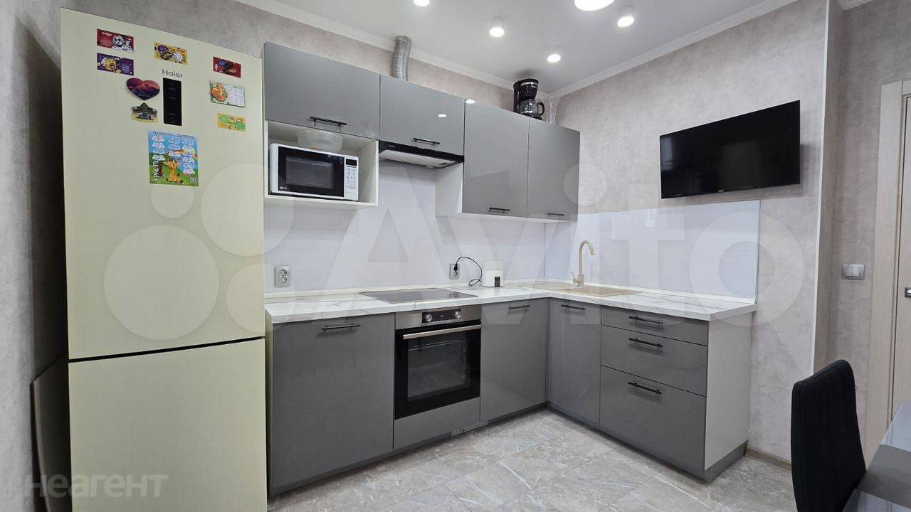 Продается 1-комнатная квартира, 38,5 м²