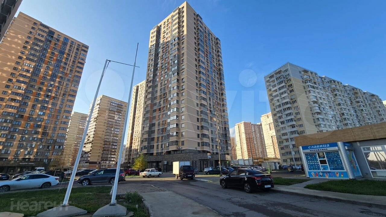 Продается 1-комнатная квартира, 38,5 м²