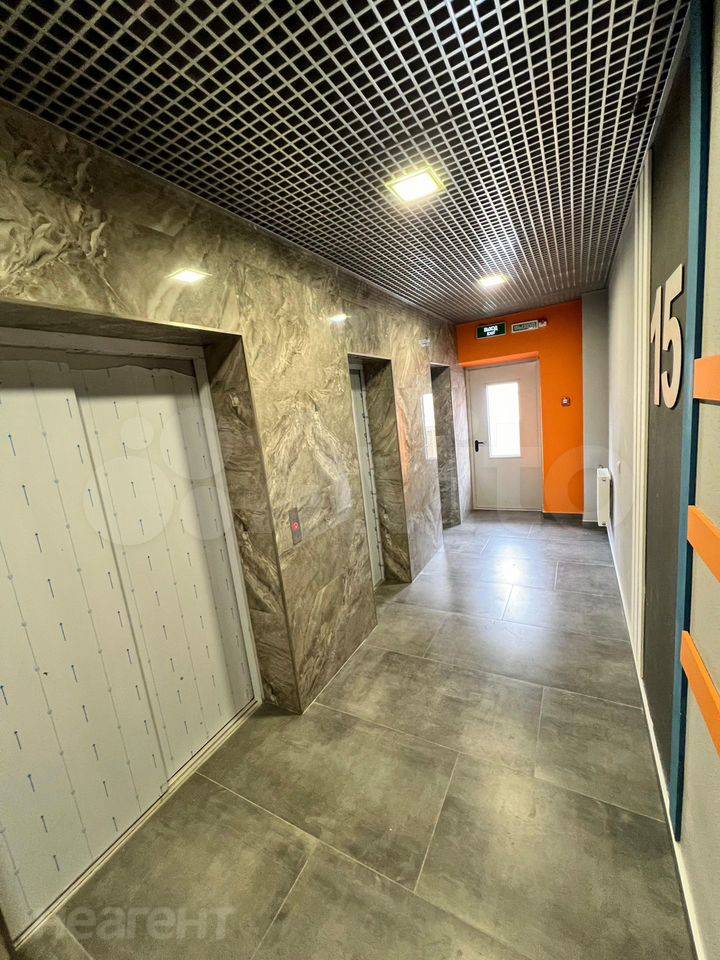 Продается 1-комнатная квартира, 36,2 м²