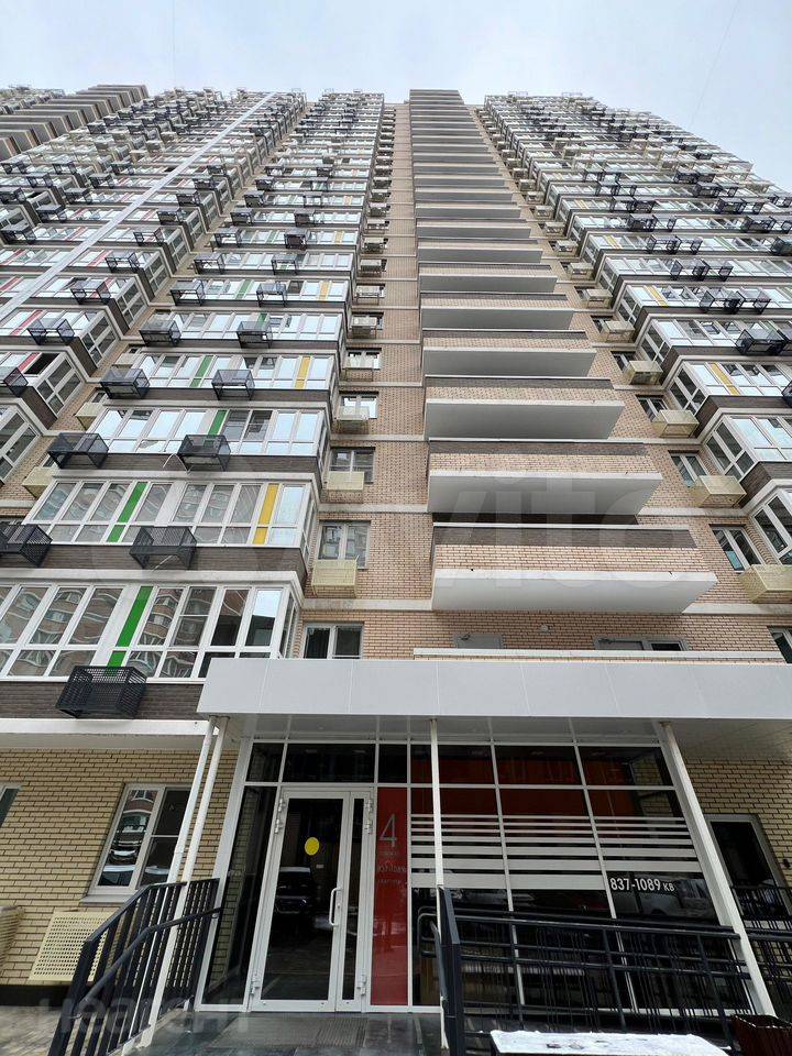 Продается 1-комнатная квартира, 36,2 м²