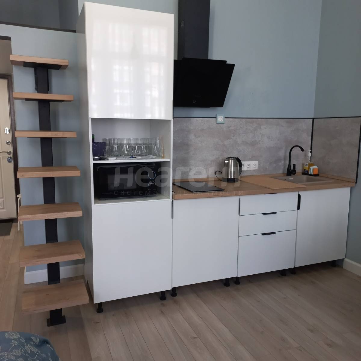 Сдается 1-комнатная квартира, 30 м²