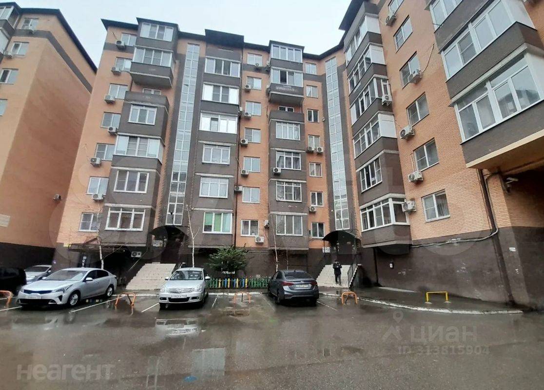 Сдается 2-х комнатная квартира, 55 м²