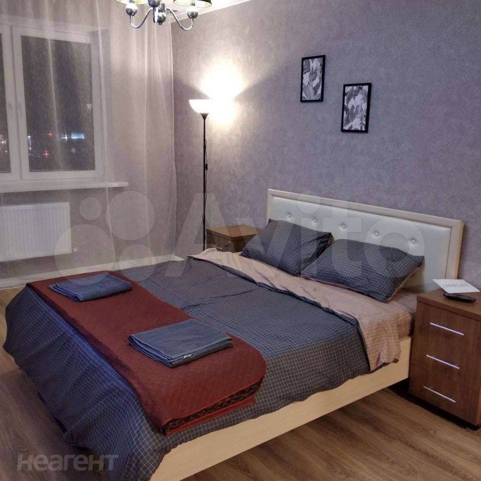 Сдается 1-комнатная квартира, 35 м²