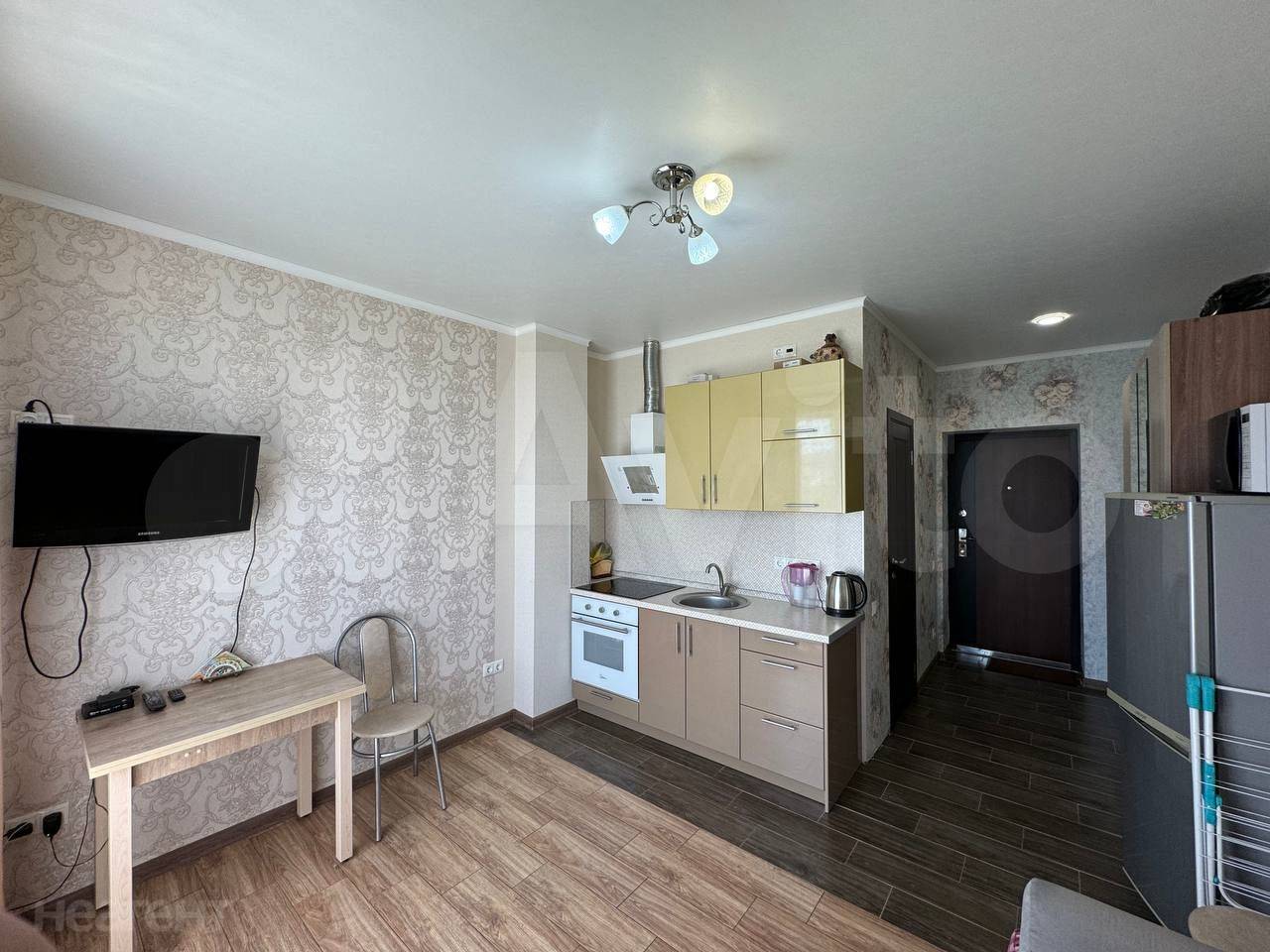 Продается 1-комнатная квартира, 20,3 м²