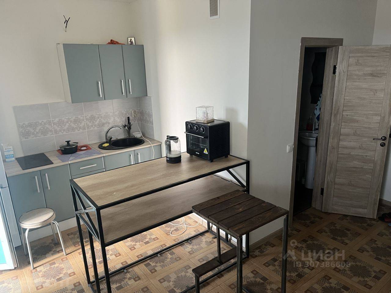 Сдается 1-комнатная квартира, 24 м²