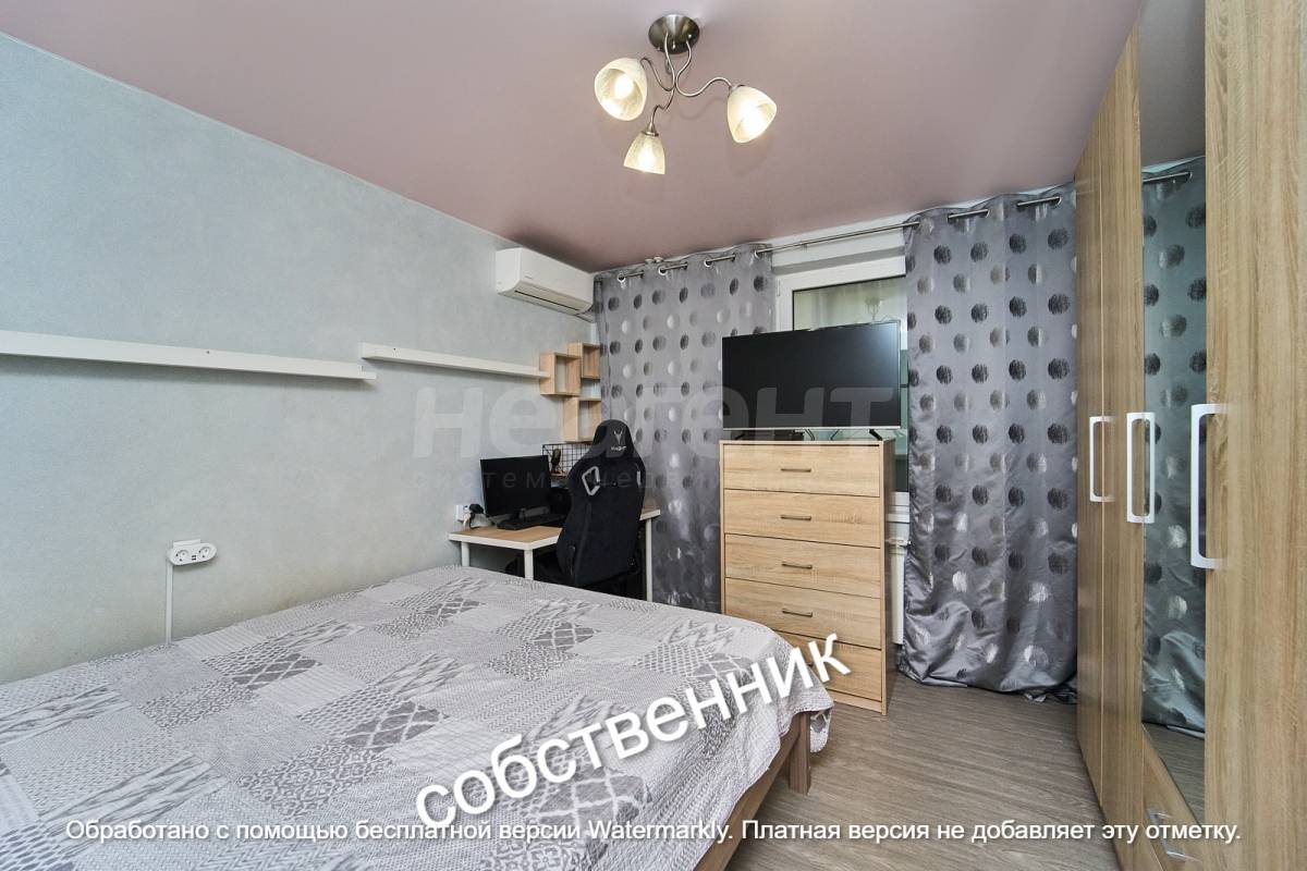 Продается 2-х комнатная квартира, 56,2 м²