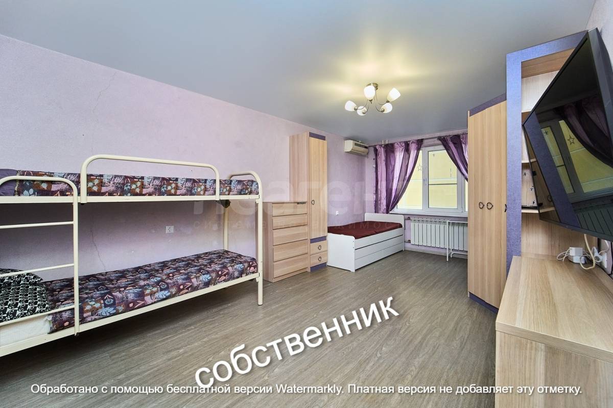 Продается 2-х комнатная квартира, 56,2 м²