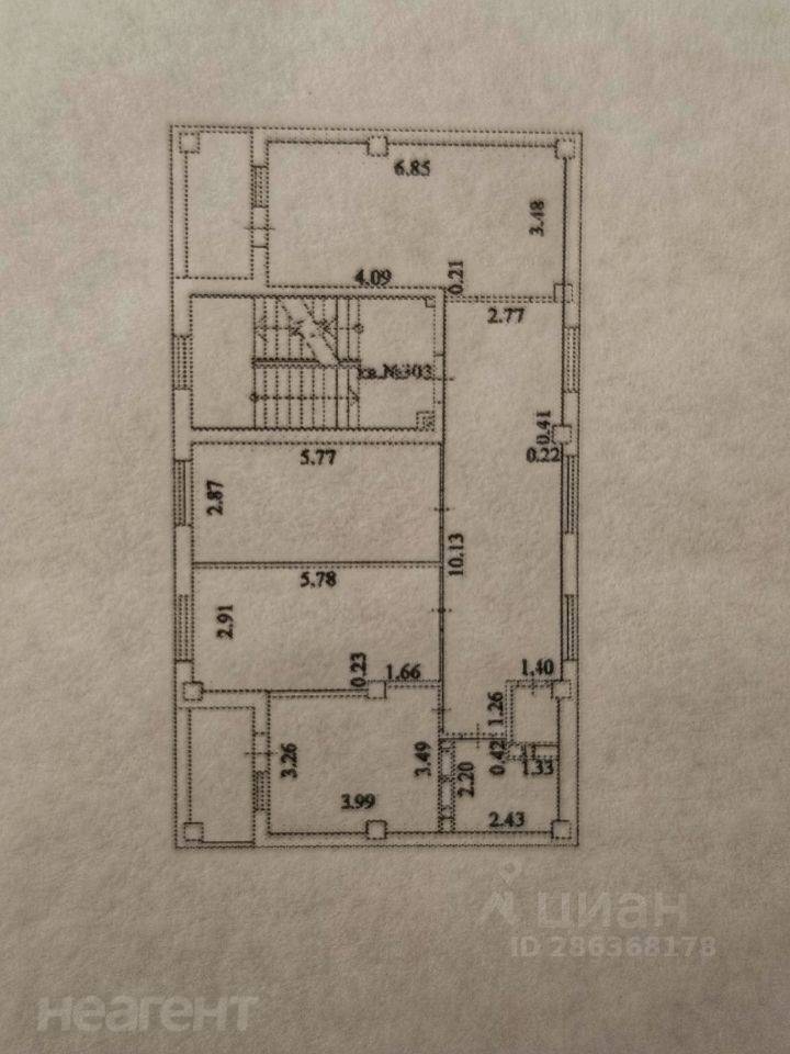 Продается 3-х комнатная квартира, 110 м²