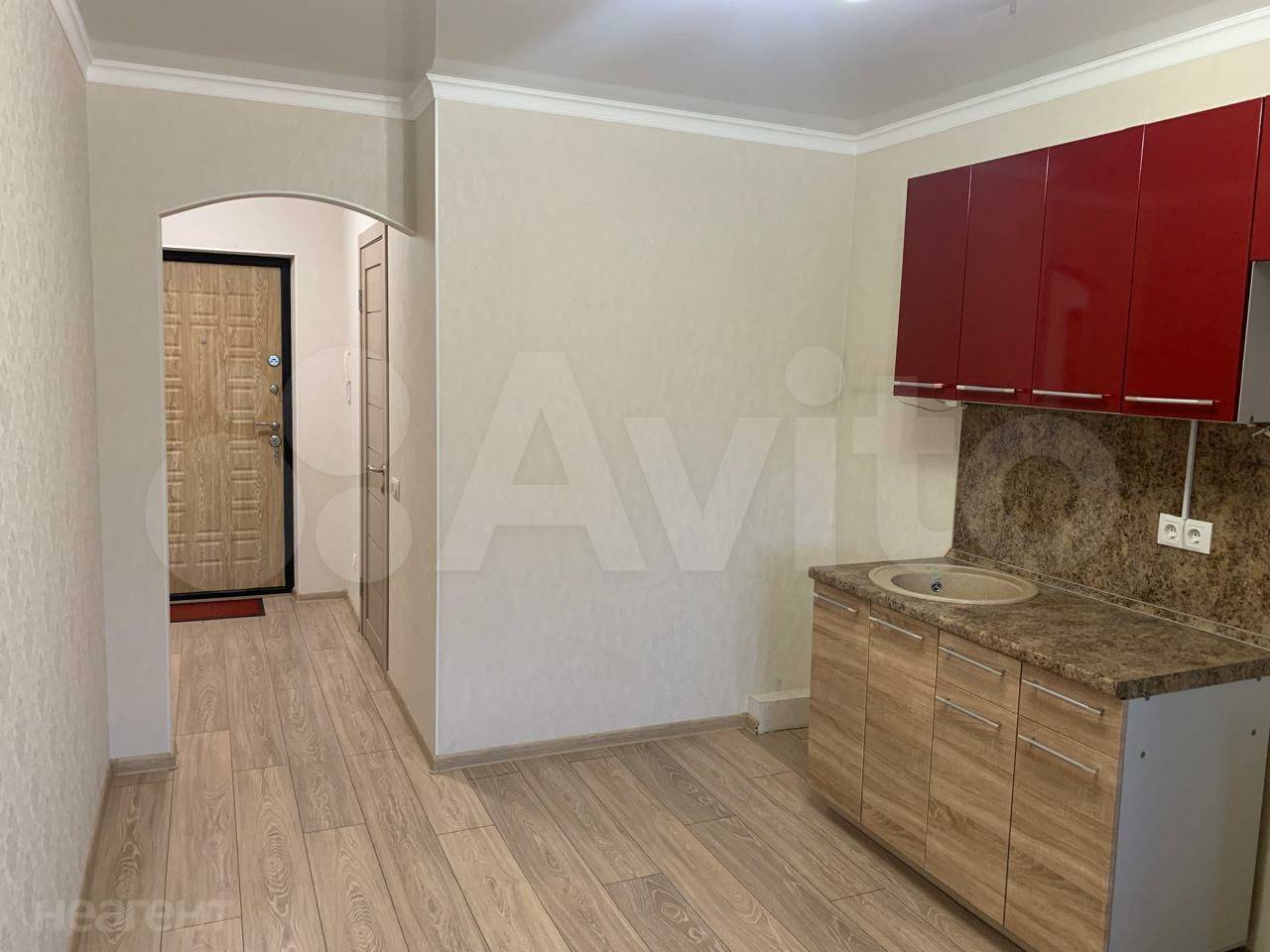 Продается 1-комнатная квартира, 39,5 м²