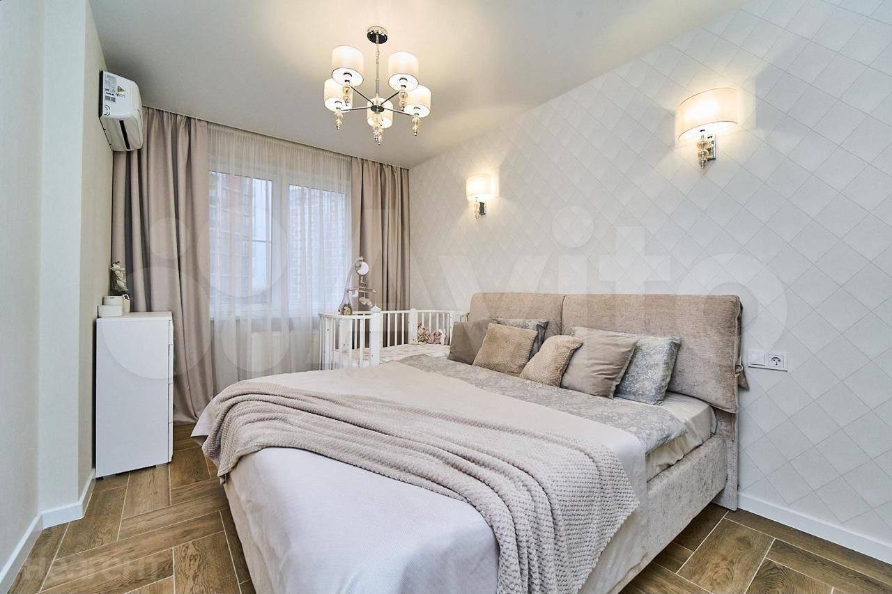 Продается 2-х комнатная квартира, 52,4 м²