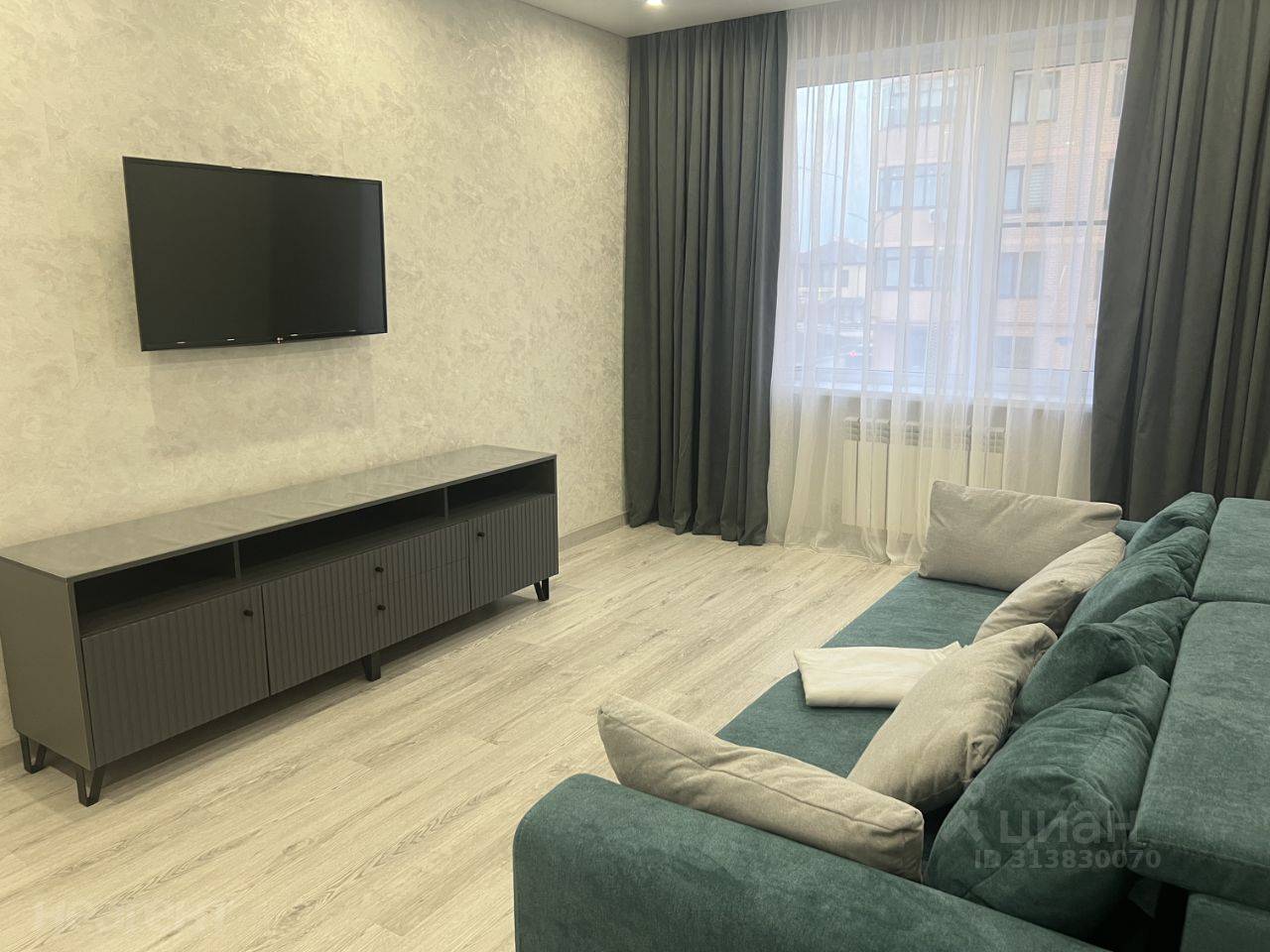 Сдается 1-комнатная квартира, 42 м²