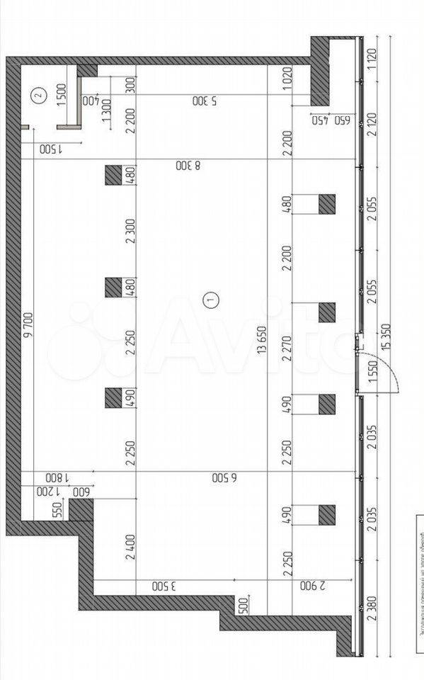 Сдается Нежилое помещение, 101 м²