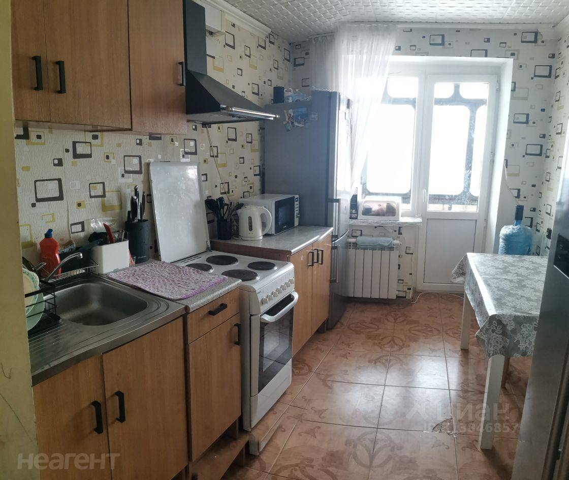 Продается 3-х комнатная квартира, 63,4 м²